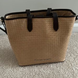Dooney and Burke basket pattern handbag